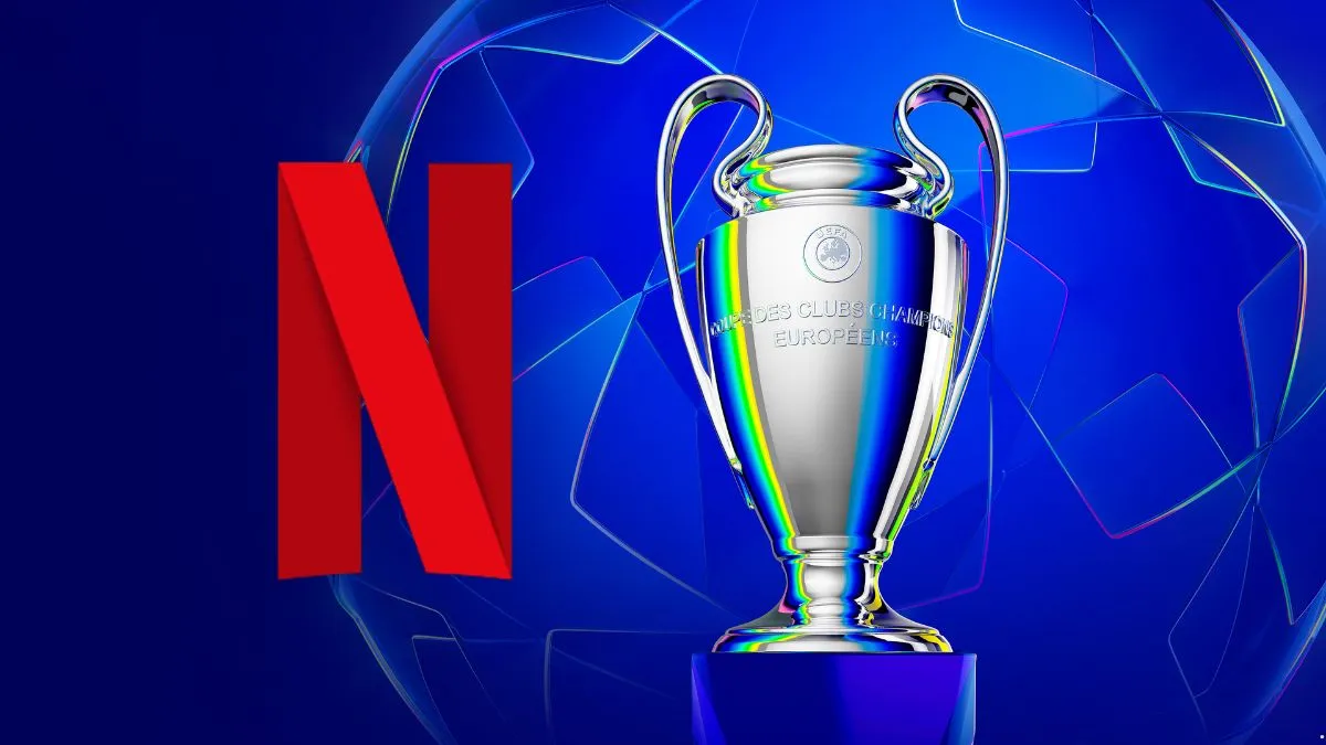 netflix liga mistrzow transmisja na zywo przetarg
