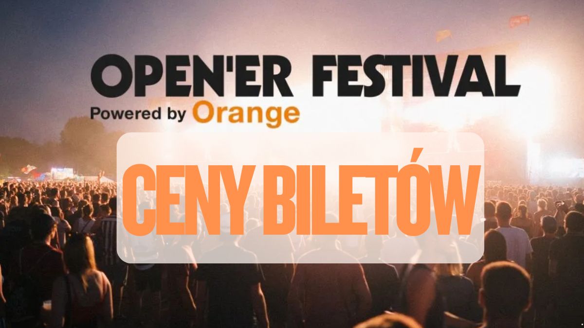 Znamy ceny biletów na Open'er Festival 2026. Ile kosztują karnety?