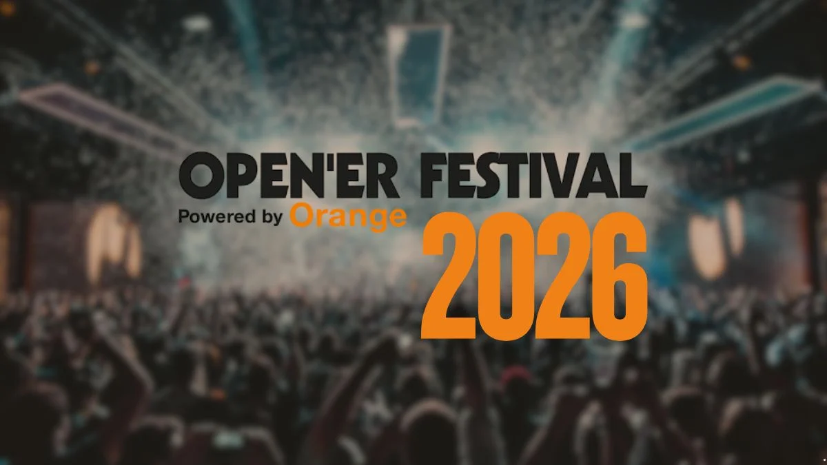 opener pierwszy headliner 2026 festiwal the cure
