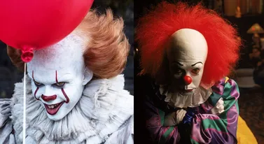 Bill Skarsgard nie jest pierwszym Pennywise'em. Za to straszniejszym już tak