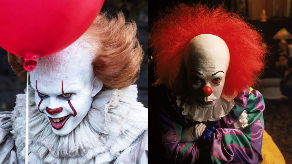 Bill Skarsgard nie jest pierwszym Pennywise'em. Za to straszniejszym już tak