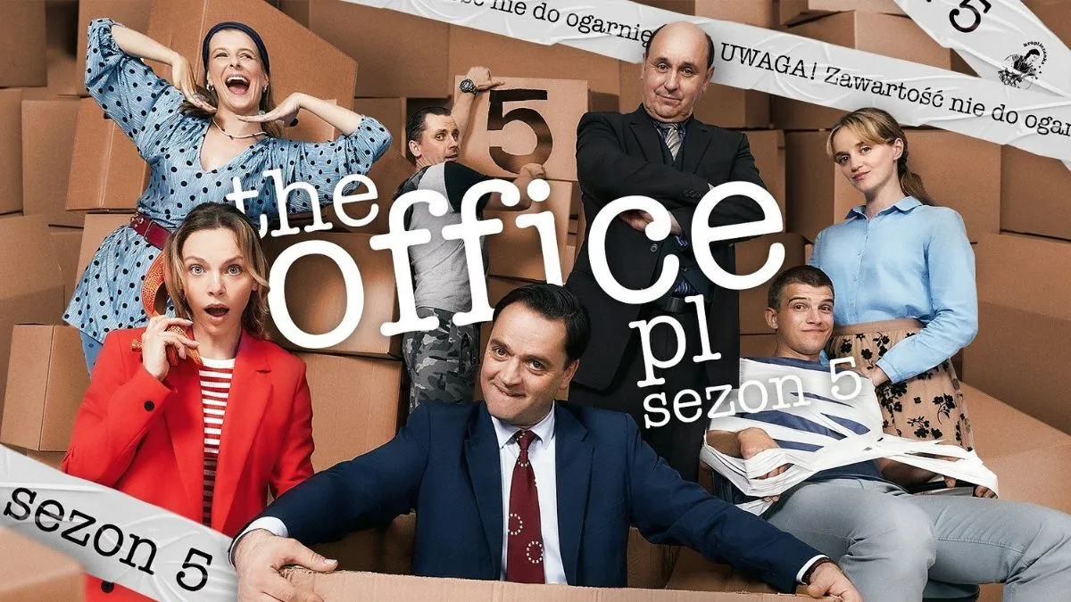 the office pl sezon 5 kiedy premiera data obsada