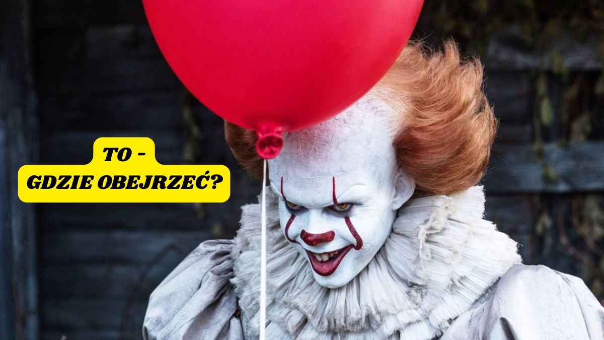 Gdzie oglądać filmy i seriale na podstawie książki "To"? Strzeż się klauna