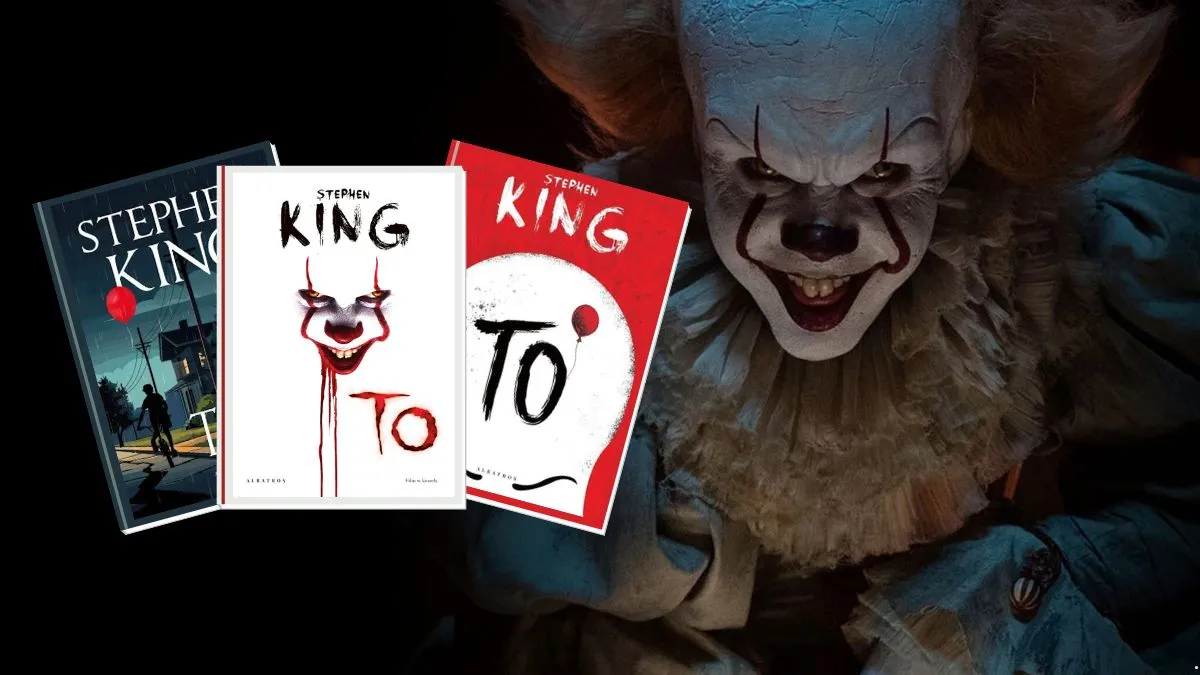 to przeglad okladek ksiazka stephen king ulubiona