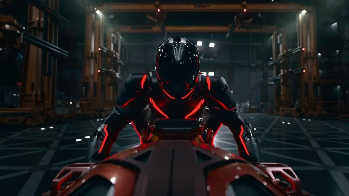 tron ares disney klapa