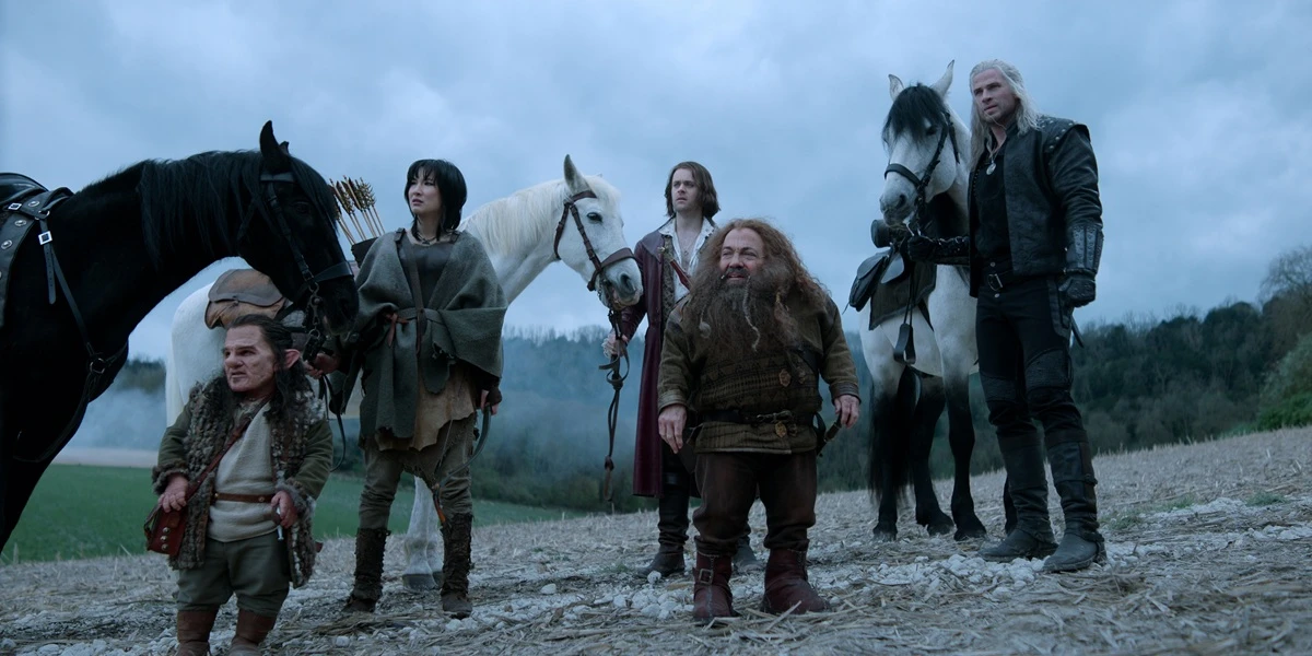 wiedzmin 4 sezon opinia 