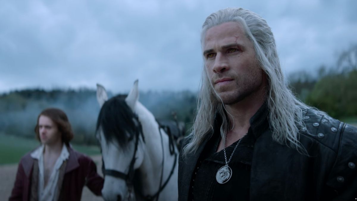 Netflix pokaz zwiastun Wiedźmina. Tam grał jakiś Cavill?