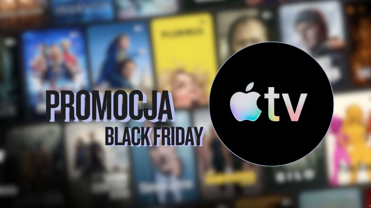 black friday promocja apple tv 50 proc