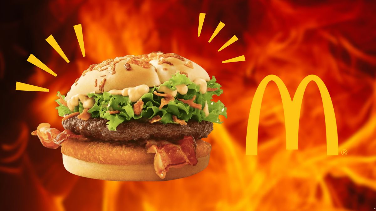 Nowe smaki Burgera Drwala. W 2025 debiutuje ostra kanapka