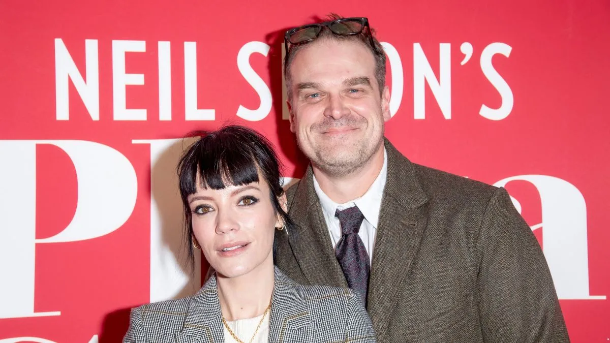 david harbour lily allen zwiazek historia album west end girl