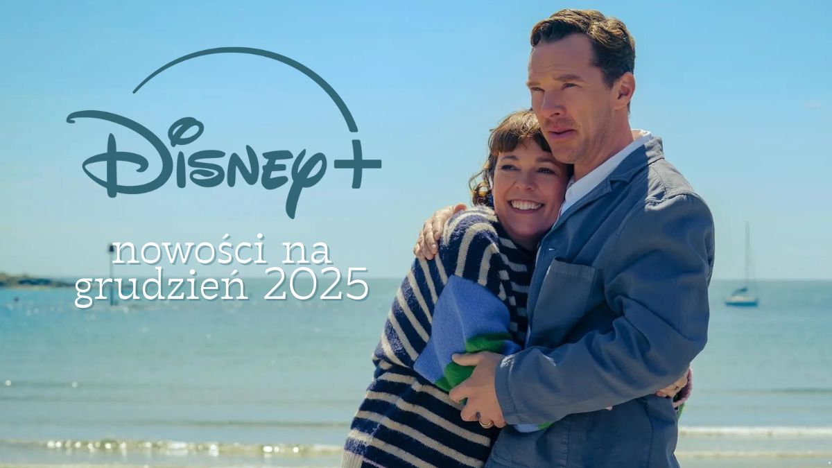 Disney+ pokazał nowości na grudzień 2025. Kapitalne tytuły na święta