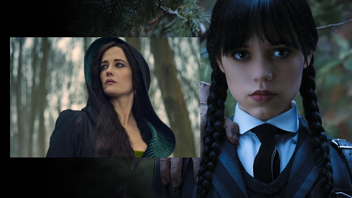 eva green wednesday netflix