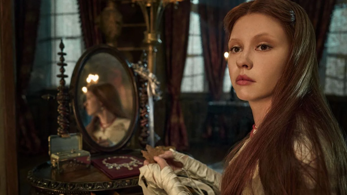 frankenstein mia goth netflix