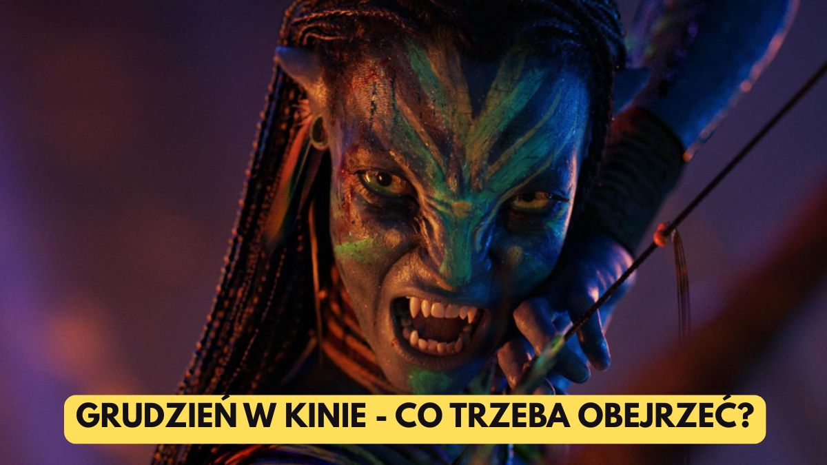 Na co do kina w grudniu 2025? Znakomite kino na koniec roku