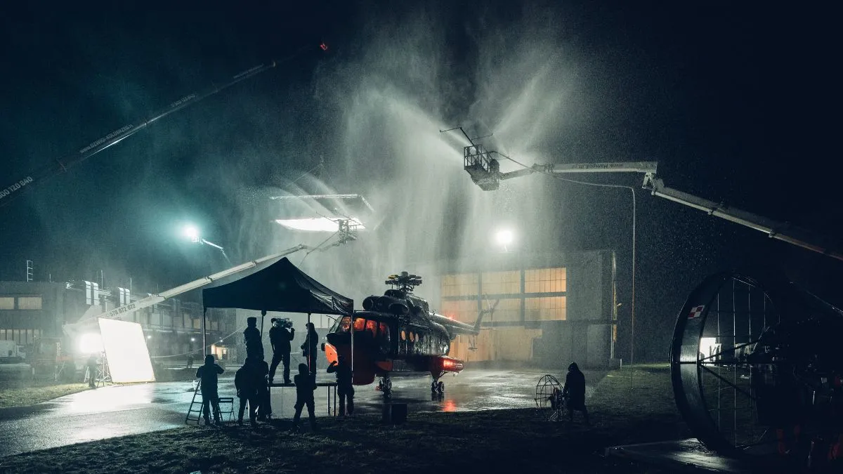 heweliusz gdzie kręcono