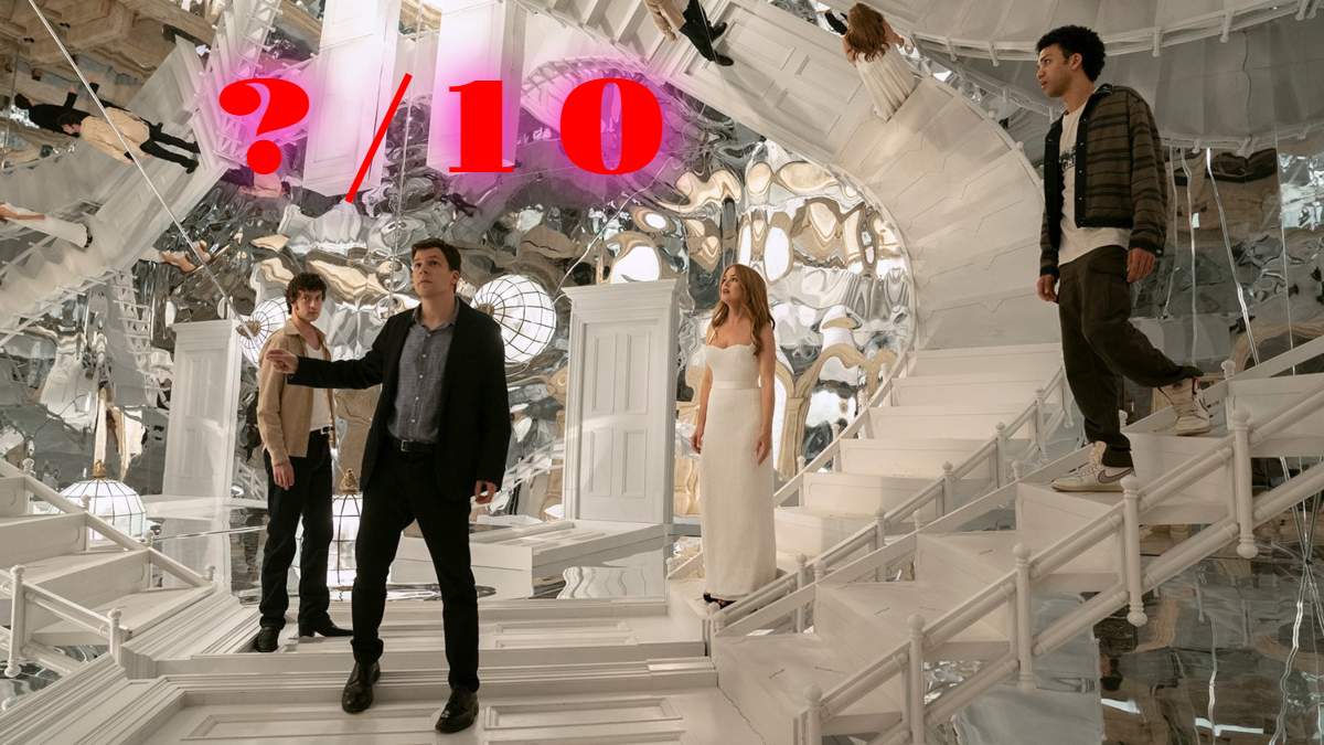 Iluzja 3 zaczaruje was wrażeniem, iż oglądacie dobry film. Recenzja