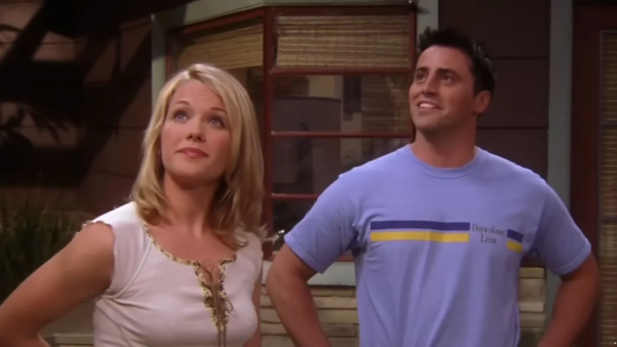 joey spin off friends zaginione odcinki na youtube