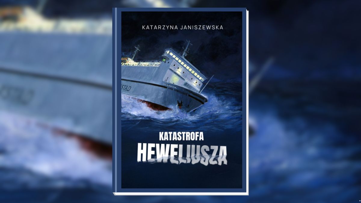 Katastrofa Heweliusza mogła wyglądać właśnie tak. Jest nowa książka