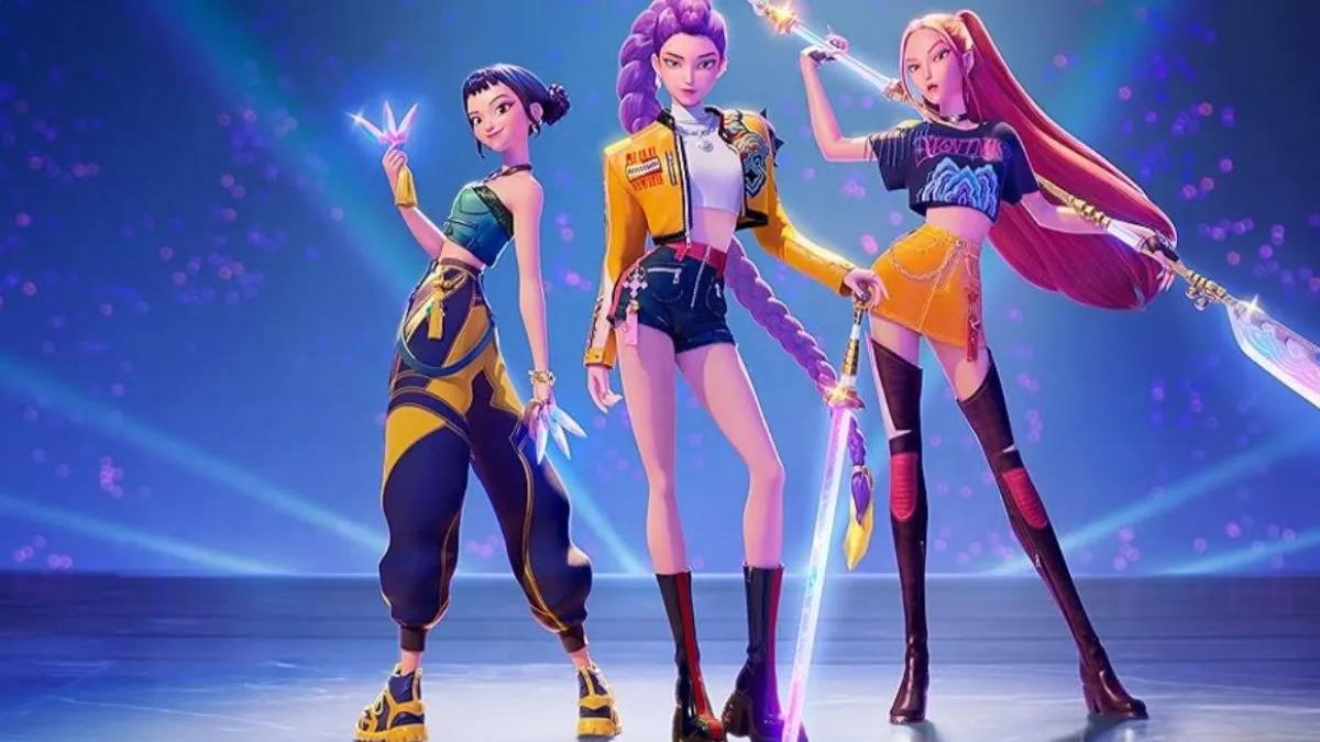 kpopowe lowczynie demonow netflix