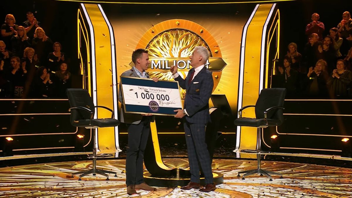 W Milionerach w Polsacie pierwsza wygrana. Oto pytanie za milion
