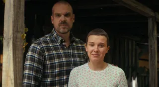 millie bobby brown david harbour pozew stranger things nekanie