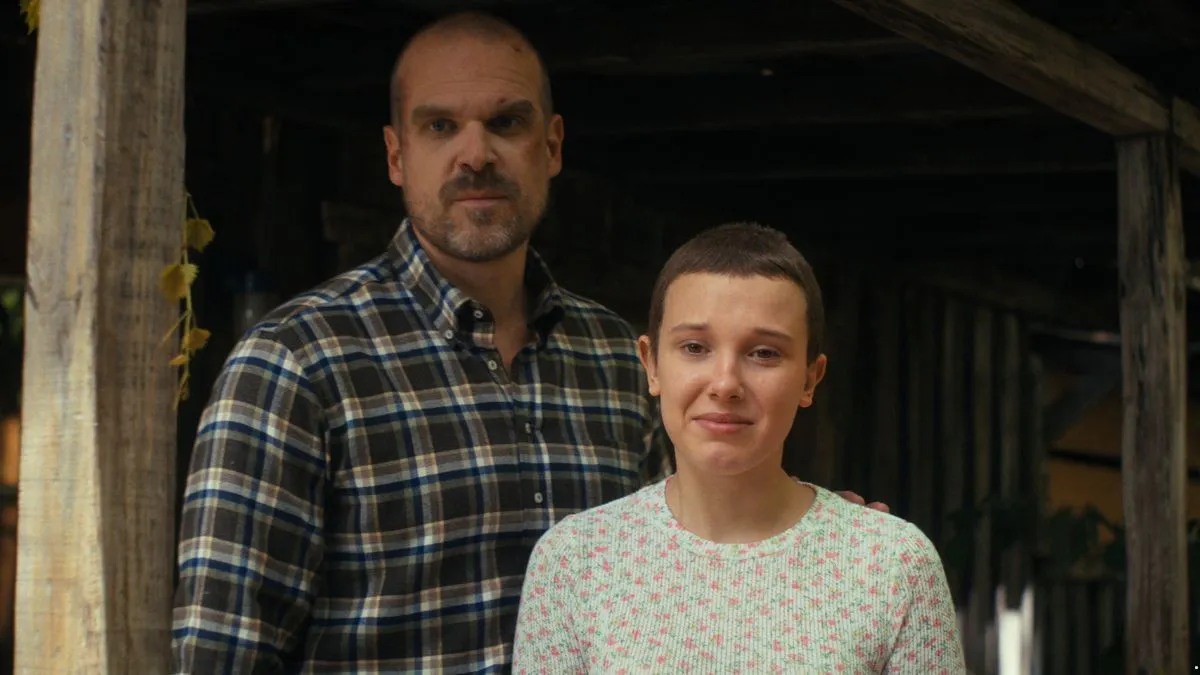 millie bobby brown david harbour pozew stranger things nekanie