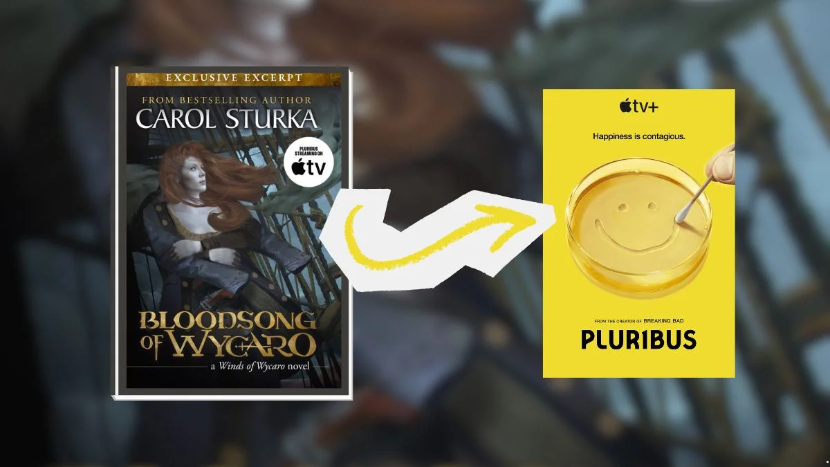 pluribus ksiazka carol sturka jedyna za darmo Apple TV