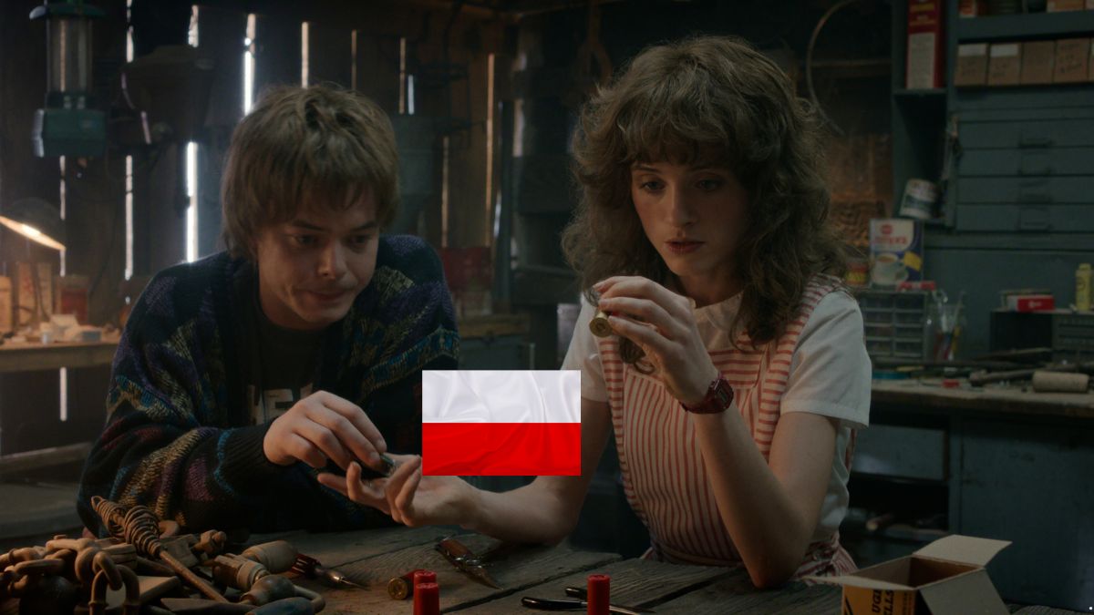 Polski akcent w Stranger Things. Trzeba się dobrze wsłuchać