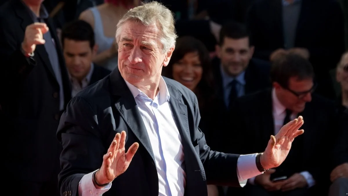 robert de niro krakow wjechal autem na rynek drama