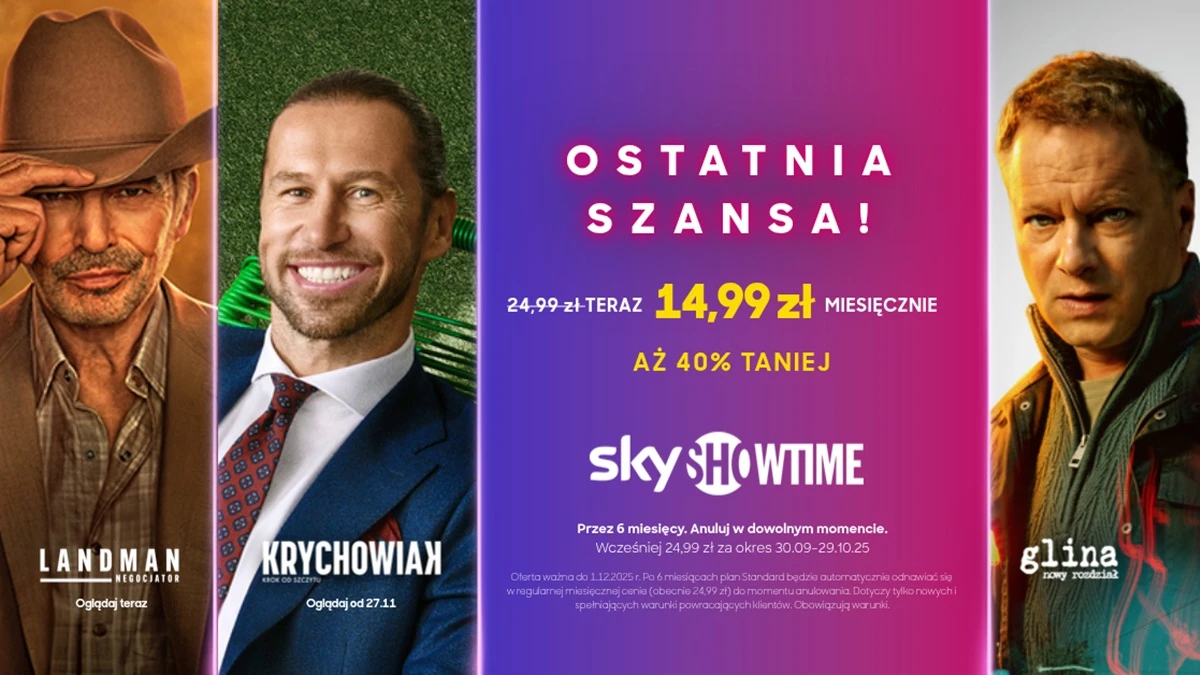 skyshowtime promocja nowa