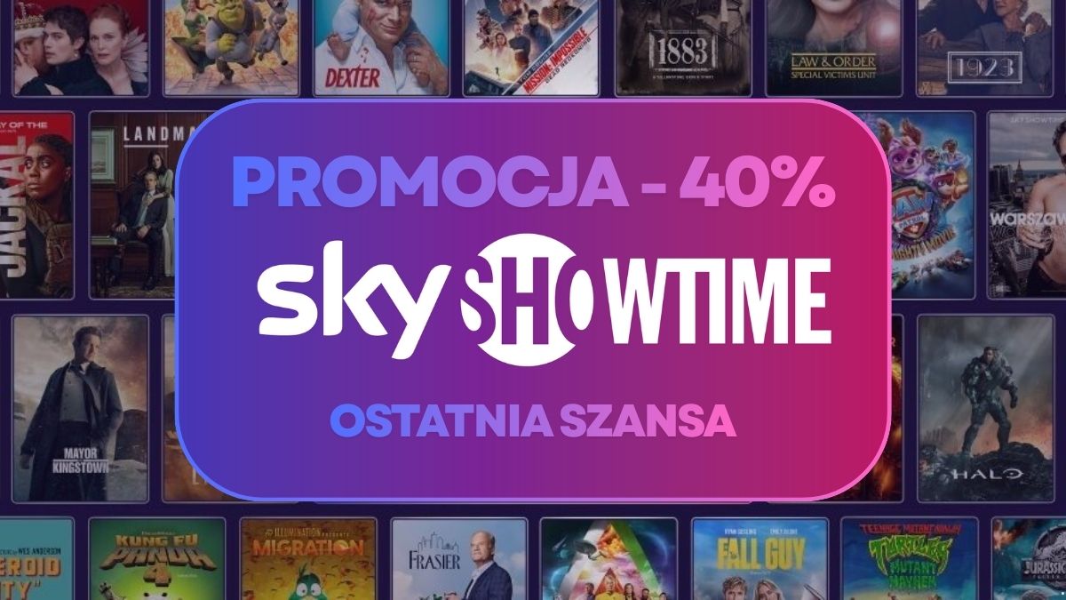 SkyShowtime kończy promocję. Ostatnia szansa na subskrypcję za grosze