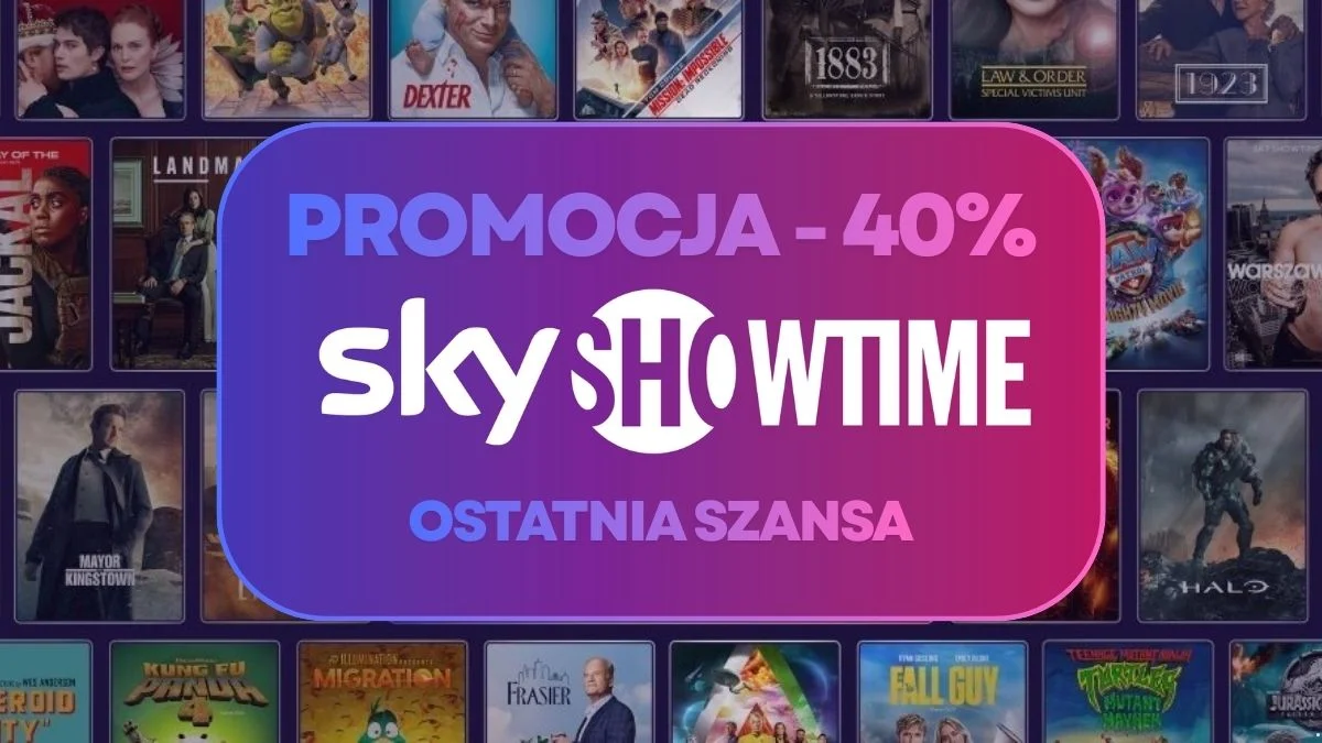 skyshowtime promocja 40 proc ostatnia szansa oferta