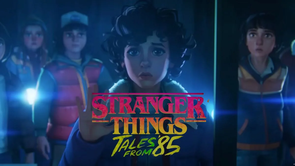 stranger things zapowiedz serial animowany spin off tales from 85