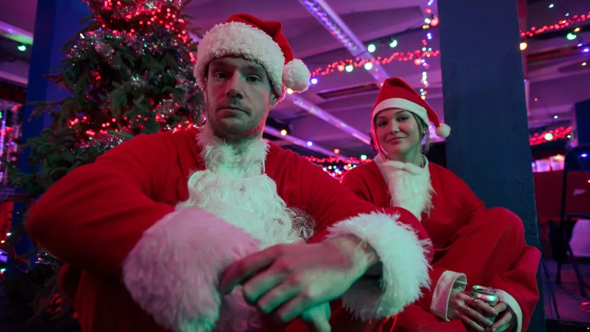 swiateczny skok netflix opinia film swiateczny