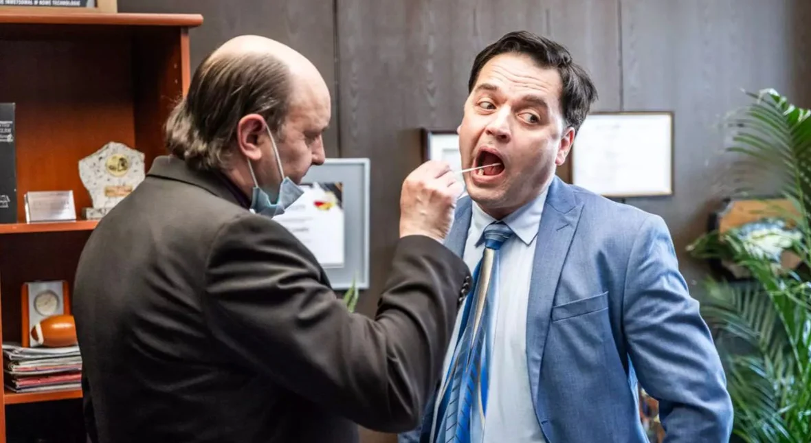 the office pl dawca szpiku akcja dkms serial