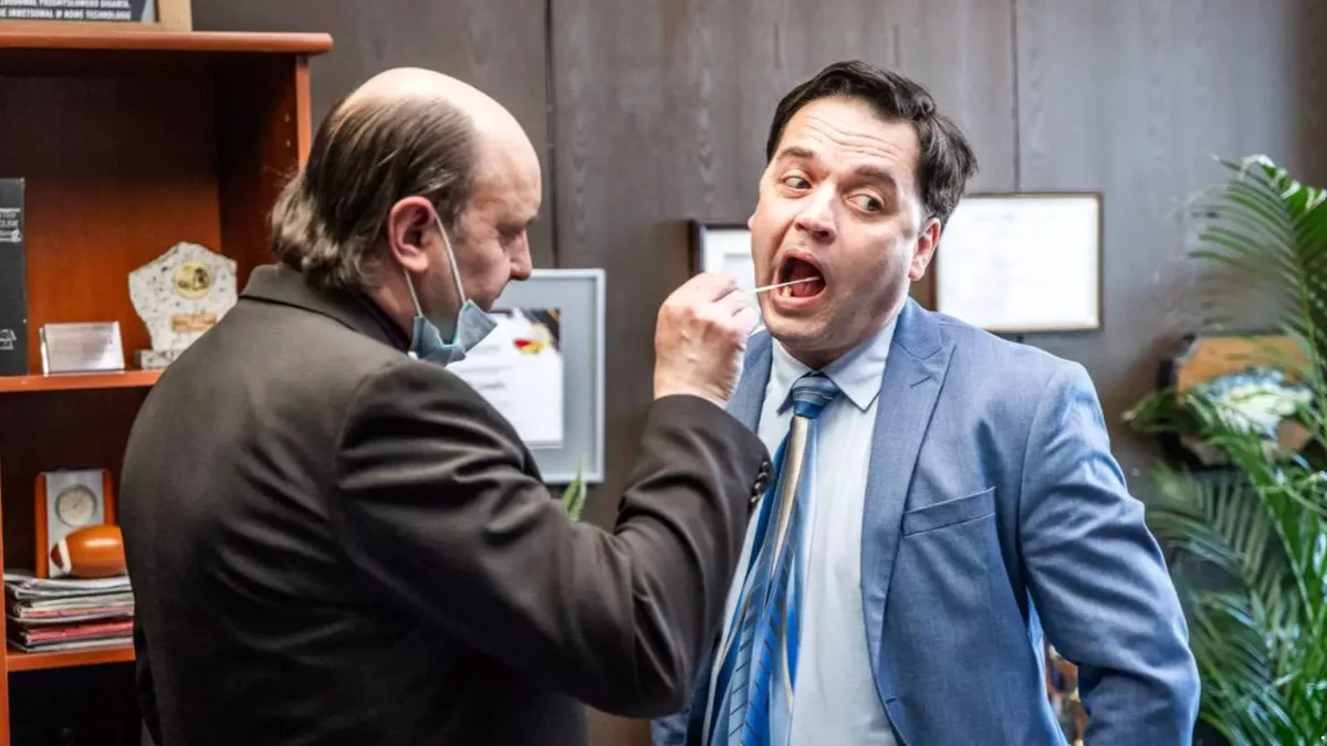 the office pl dawca szpiku akcja dkms serial