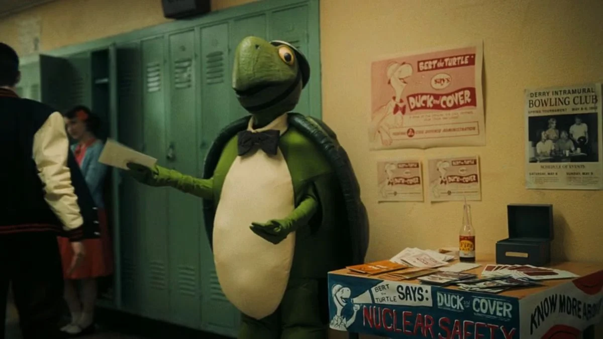 to witajcie w derry żółw maturin pennywise stephen king scena