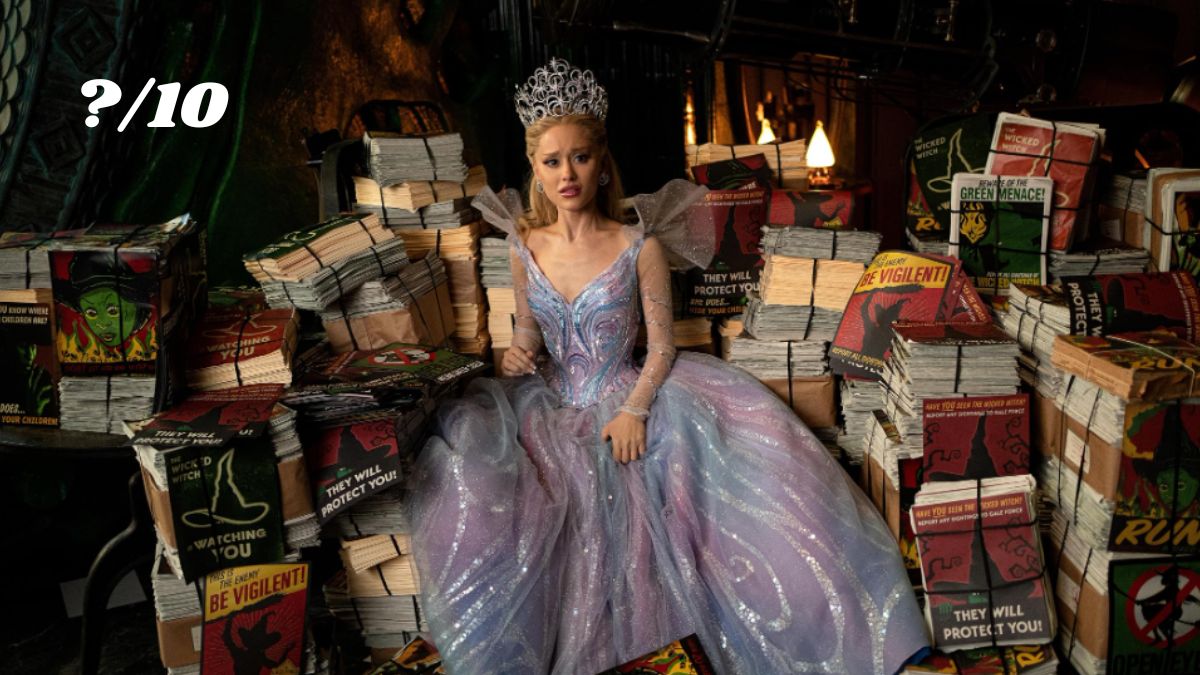 Wielki finał Wicked naprawdę jest wielki. Hokus, pokus, Ariana idzie po Oscara