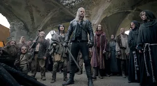 wiedźmin netflix szczury spin off co obejrzeć