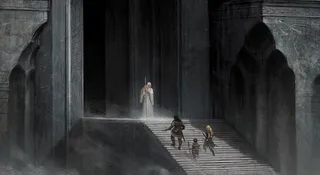 władca pierścieni nowość saruman gra filmy seriale