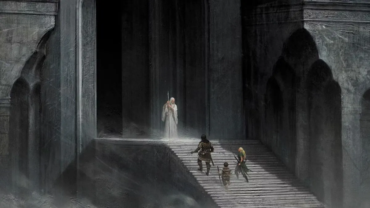 władca pierścieni nowość saruman gra filmy seriale