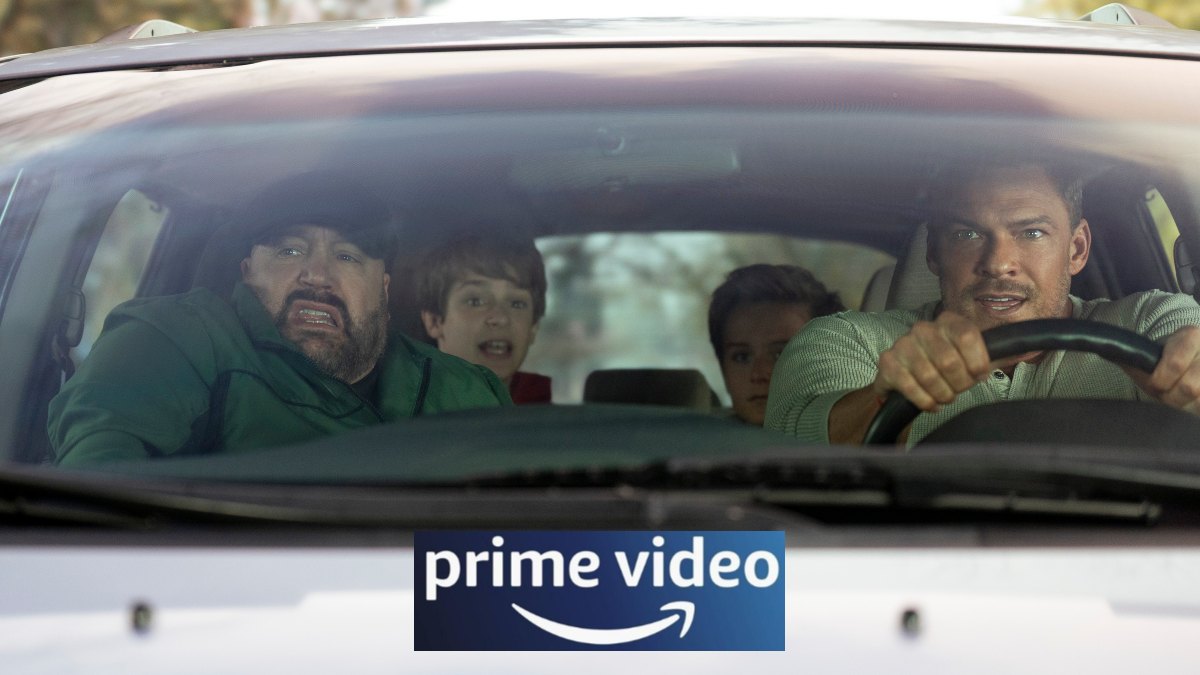 Użytkownicy Prime Video potrzebowali takiej głupiej komedii z gwiazdą Reachera