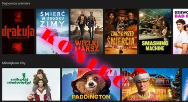 Popularny serwis VOD kończy działalność w Polsce. Miał świetne filmy