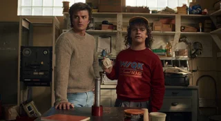 dustin steve stranger things
