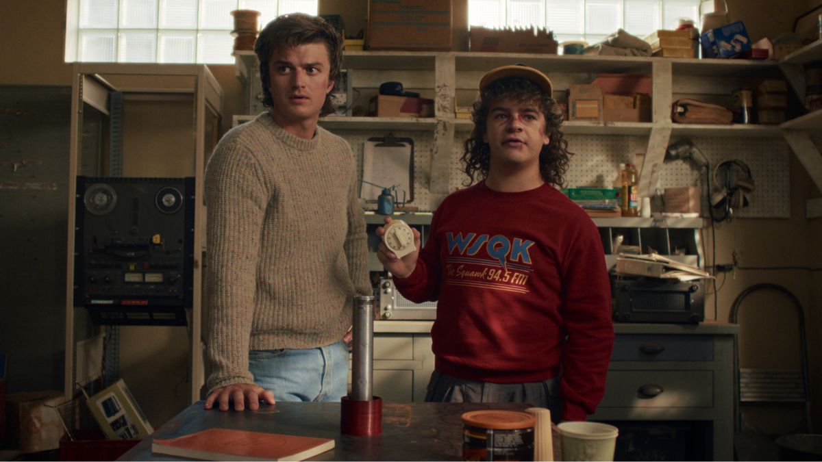 Steve i Dustin to serce Stranger Things. Mają najlepszą scenę 5. sezonu