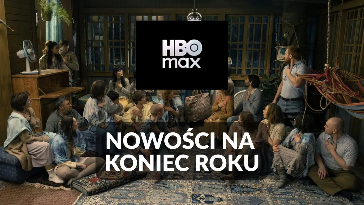 hbo max nowości grudzień koniec roku