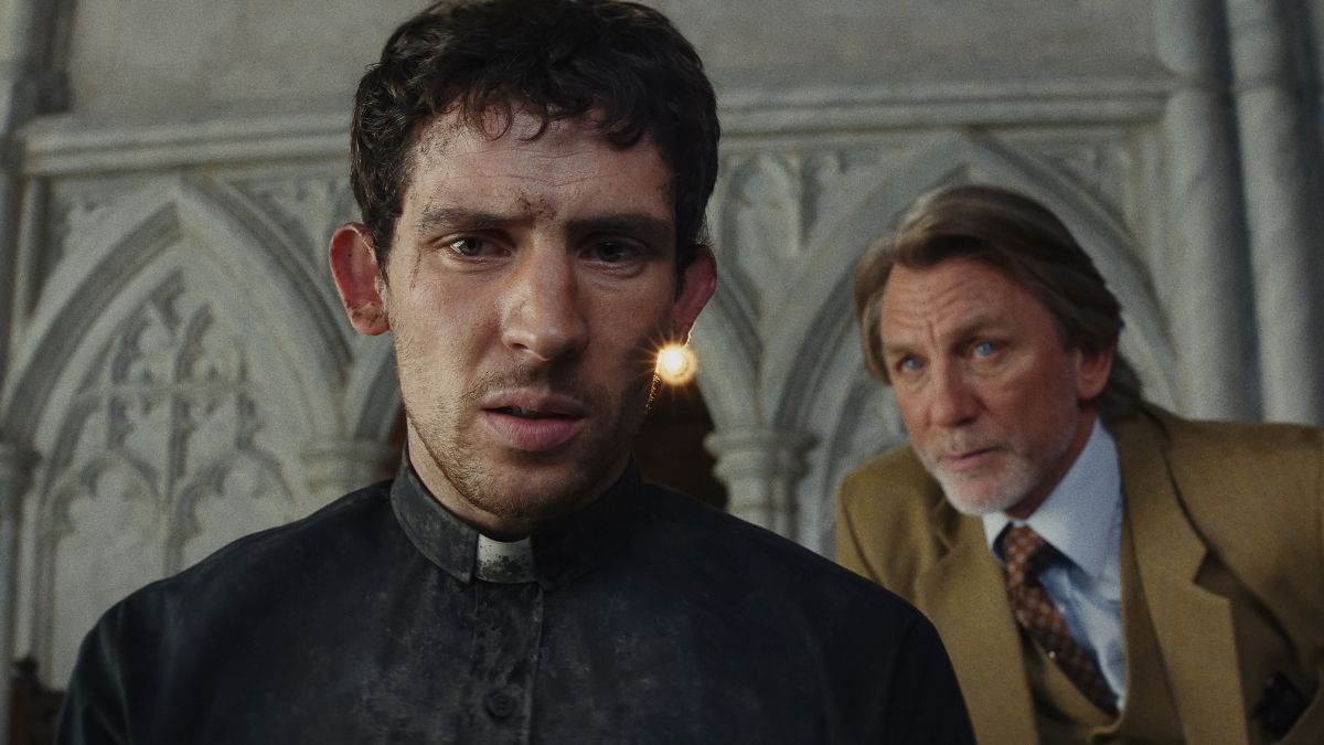 Kim jest Josh O'Connor? W "Na noże 3" pokonał Brolina, przeskoczył Craiga