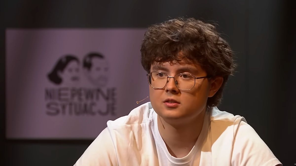 Widzowie uwierzyli w niepokojący wywiad z Kacperkiem z Rodzinki.pl. To nie było tak