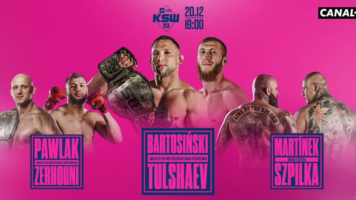 Gala XTB KSW 113 będzie wyjątkowa. Wraca legenda