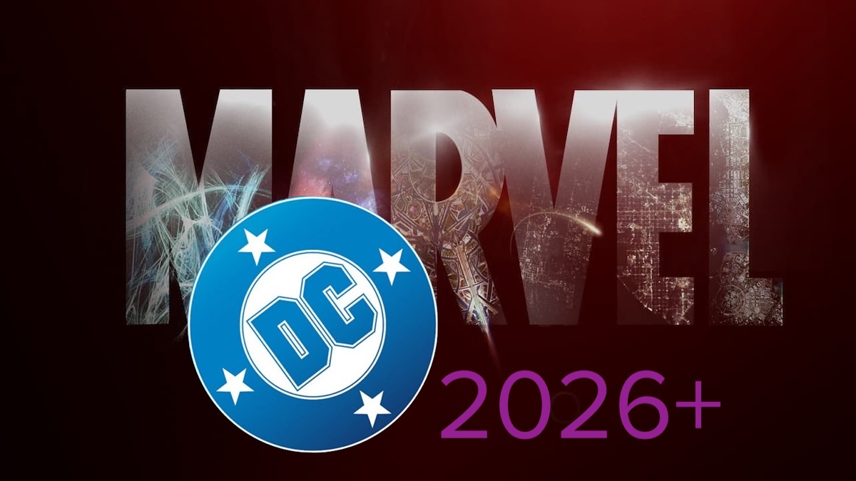 Marvel i DC w 2026: filmy i seriale o superbohaterach. Mega lista